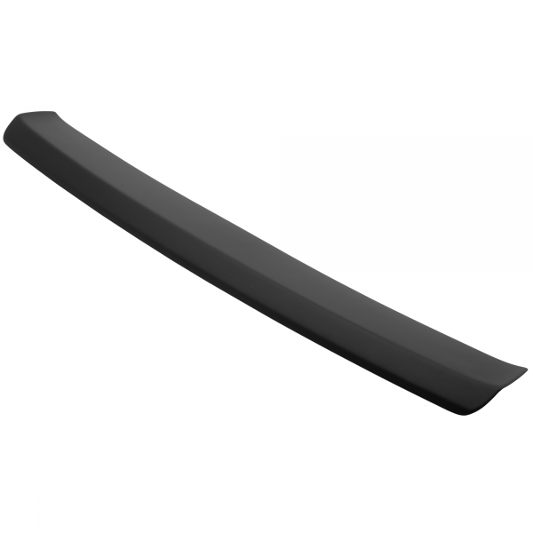 Rear Bumper Protector compatible with Ford Fiesta 06.2017-07.2023 also for ST, Sportvan, Active Rearguard, Tailored Fit Bumper Guard, ABS Plastic- Special Colour Gloss Black