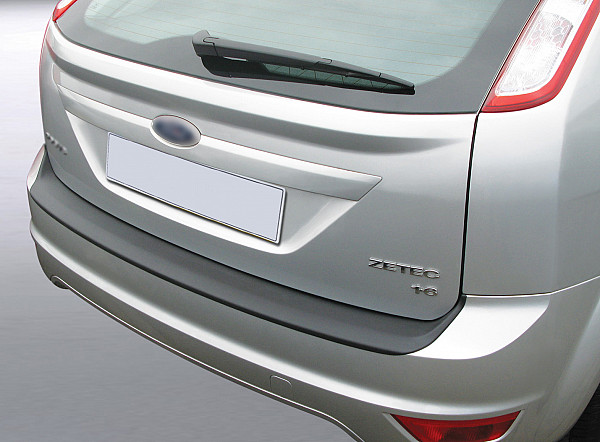 Ladekantenschutz passend für Ford Focus Schrägheck ab BJ. 2.2008-3.2011 auch für RS, nicht für ST passgenau mit Abkantung ABS- Farbe schwarz