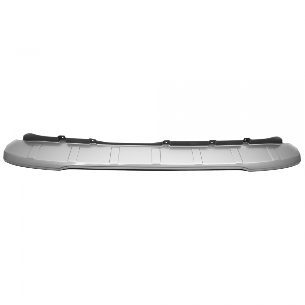 Rear Bumper Protector compatible with Ford Tourneo Connect, Transit Connect, Grand Tourneo Connect 12.2013-03.2022  Rearguard, Tailored Fit Bumper Guard, ABS Plastic- Special Colour Silver