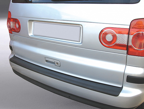 Ladekantenschutz passend für Ford Galaxy ab BJ. 4.2000-5.2006  passgenau mit Abkantung ABS- Farbe schwarz
