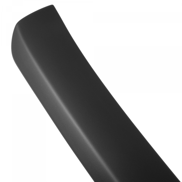 Rear Bumper Protector compatible with Ford Focus Hatchback 09.2018-> also for RS, ST, Active Rearguard, Tailored Fit Bumper Guard, ABS Plastic- Colour Matte Black