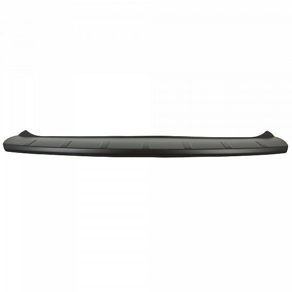 Zaštitna letva stražnjeg branika pogodno za Ford Kuga 06.2008-02.2013 MK1 precizno pristajanje s dubokim zaštitnim rubom, ABS plastika- posebna boja izgled brušeni aluminij