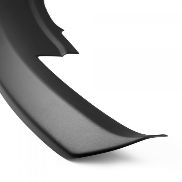 Rear Bumper Protector compatible with Ford Mustang 01.2015-01.2024 wide version Rearguard, Tailored Fit Bumper Guard, ABS Plastic- Colour Matte Black