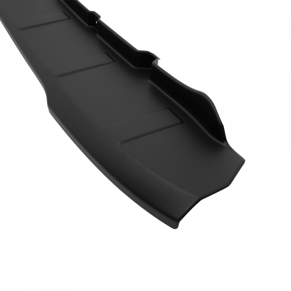 Rear Bumper Protector compatible with Ford Tourneo Connect, Transit Connect, Grand Tourneo Connect 12.2013-03.2022  Rearguard, Tailored Fit Bumper Guard, ABS Plastic- Colour Matte Black