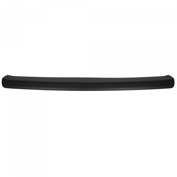 Rear Bumper Protector compatible with Ford Fiesta 06.2017-07.2023 also for ST, Sportvan, Active Rearguard, Tailored Fit Bumper Guard, ABS Plastic- Special Colour Gloss Black