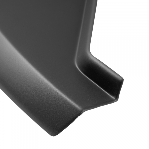 Zaštitna letva stražnjeg branika pogodno za Ford S MAX 05.2006-08.2015  precizno pristajanje s dubokim zaštitnim rubom, ABS plastika- posebna boja izgled brušeni aluminij