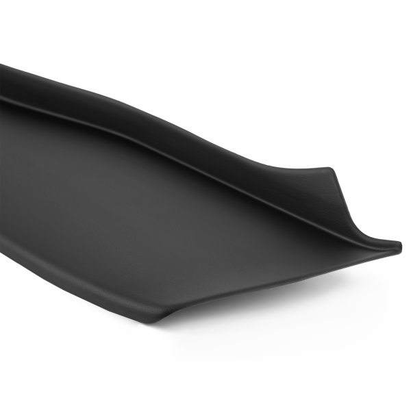Ladekantenschutz passend für Ford Mondeo Turnier Kombi ab BJ. 10.2014-1.2019  passgenau mit Abkantung ABS- Sonderfarbe Aluminium Gebürstet Optik