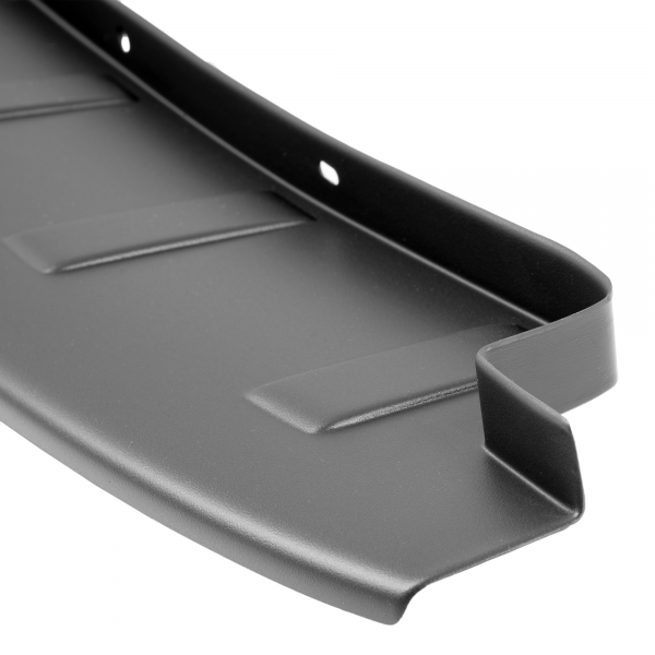 Ladekantenschutz passend für Ford Ecosport ab BJ. 1.2014-11.2017  passgenau mit Abkantung ABS- Sonderfarbe Aluminium Gebürstet Optik