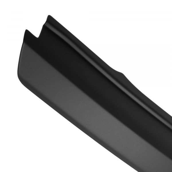 Rear Bumper Protector compatible with Ford Mustang 01.2015-01.2024 short version Rearguard, Tailored Fit Bumper Guard, ABS Plastic- Colour Matte Black