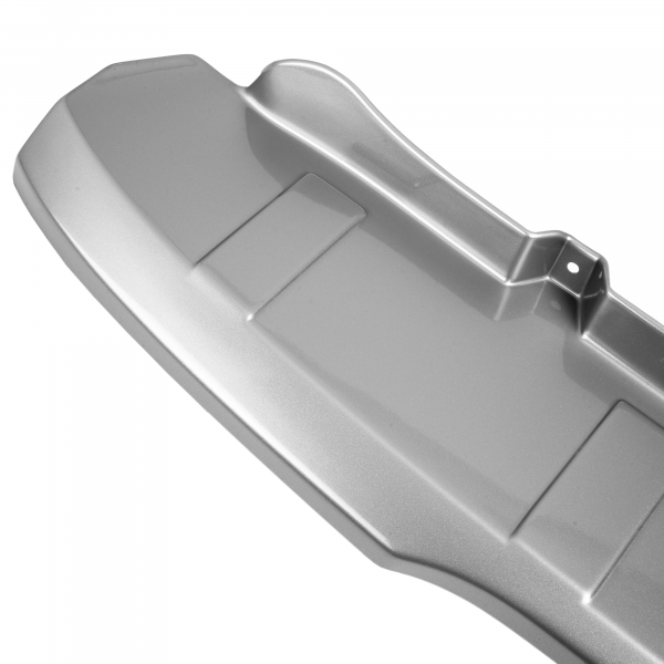 Rear Bumper Protector compatible with Ford Tourneo Connect, Transit Connect, Grand Tourneo Connect 12.2013-03.2022  Rearguard, Tailored Fit Bumper Guard, ABS Plastic- Special Colour Silver