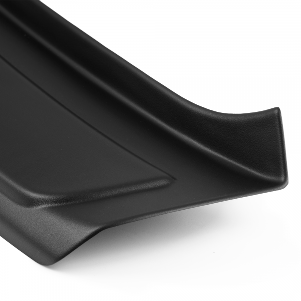 Rear Bumper Protector compatible with Ford C Max 06.2015-06.2019  Rearguard, Tailored Fit Bumper Guard, ABS Plastic- Special Colour Silver
