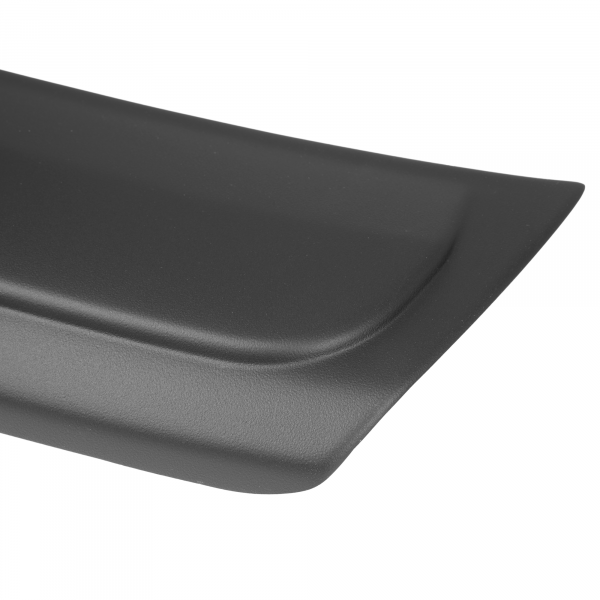 Zaščitna letvica zadnjega odbijača kompatibilna za Ford Grand C Max 06.2015-05.2019  zaščita nakladalnega roba z globokim zaščitnim robom, ABS plastika- posebna barva srebrna