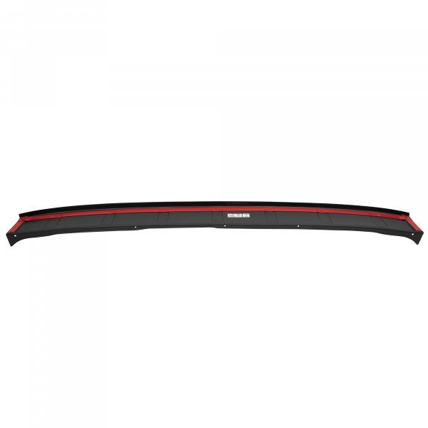 Ladekantenschutz passend für Ford Transit Custom & Tourneo Custom ab BJ. 4.2012-9.2023 geriffelte Ausführung passgenau mit Abkantung ABS- Farbe schwarz
