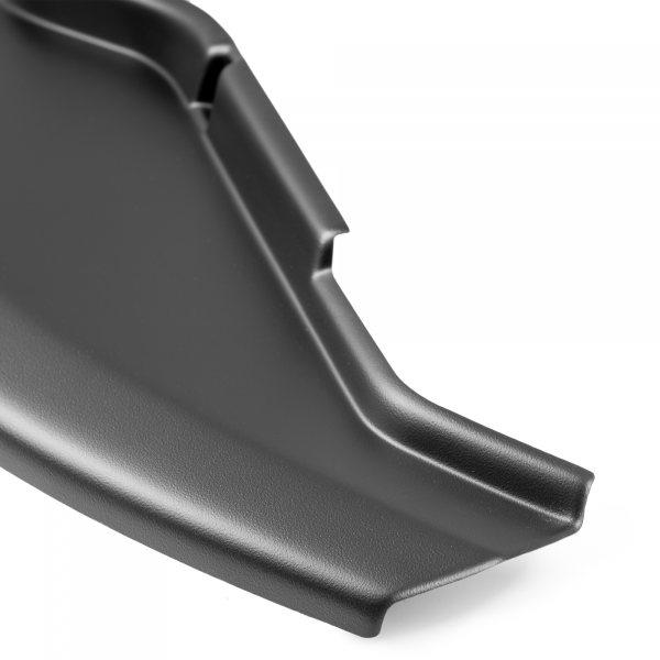 Ladekantenschutz passend für Ford Galaxy ab BJ. 7.2006-5.2015  passgenau mit Abkantung ABS- Farbe schwarz