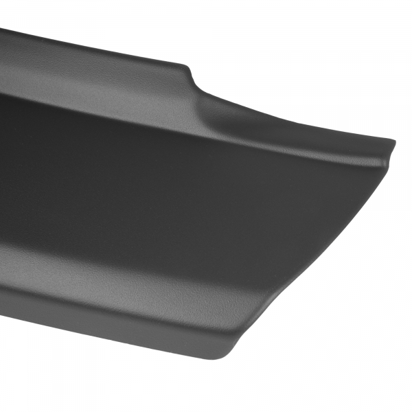 Zaštitna letva stražnjeg branika pogodno za Ford Edge 06.2016-09.2018 nije za Titanium precizno pristajanje s dubokim zaštitnim rubom, ABS plastika- boja crna mat