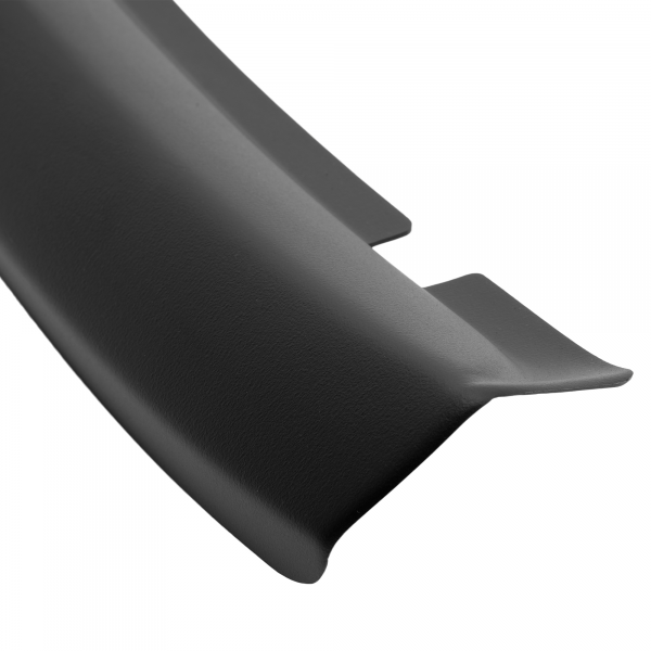 Ladekantenschutz passend für Ford Focus Turnier Kombi ab BJ. 10.2007-2.2011  passgenau mit Abkantung ABS- Sonderfarbe Carbon Optik
