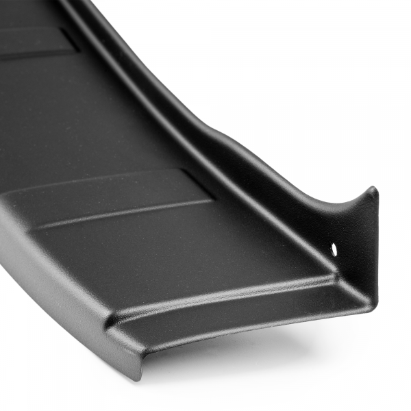 Ladekantenschutz passend für Ford Transit Custom & Tourneo Custom ab BJ. 4.2012-9.2023 geriffelte Ausführung passgenau mit Abkantung ABS- Farbe schwarz