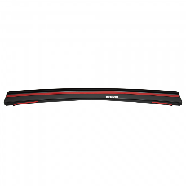 Ladekantenschutz passend für Ford Galaxy ab BJ. 4.2000-5.2006  passgenau mit Abkantung ABS- Sonderfarbe Carbon Optik
