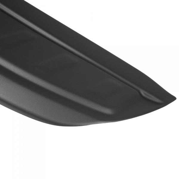 Ladekantenschutz passend für Ford S Max ab BJ. 9.2015-4.2023  passgenau mit Abkantung ABS- Farbe schwarz