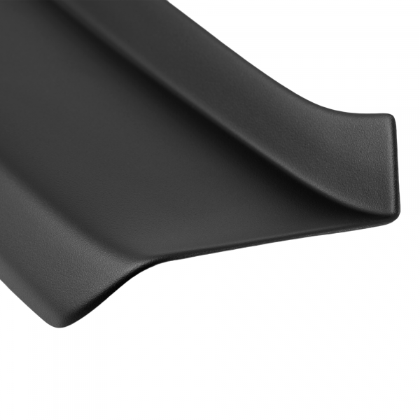 Zaštitna letva stražnjeg branika pogodno za Ford Focus Hatchback 02.2011-12.2014 također za ST precizno pristajanje s dubokim zaštitnim rubom, ABS plastika- boja crna mat