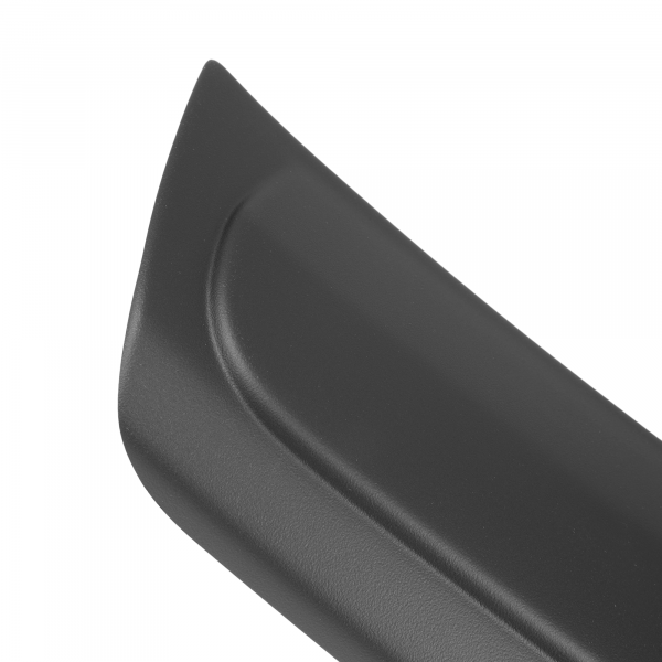 Zaščitna letvica zadnjega odbijača kompatibilna za Ford Grand C Max 06.2015-05.2019  zaščita nakladalnega roba z globokim zaščitnim robom, ABS plastika- barva črna mat