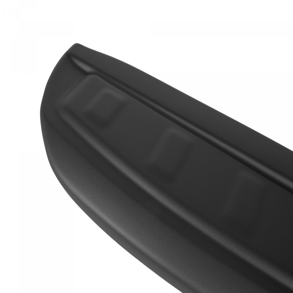 Ladekantenschutz passend für Ford S Max ab BJ. 9.2015-4.2023  passgenau mit Abkantung ABS- Farbe schwarz