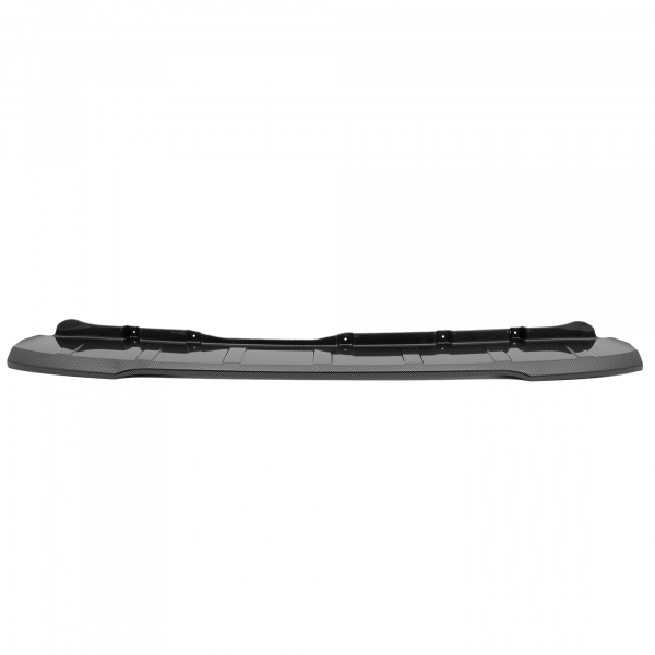 Rear Bumper Protector compatible with Ford Tourneo Connect, Transit Connect, Grand Tourneo Connect 12.2013-03.2022  Rearguard, Tailored Fit Bumper Guard, ABS Plastic- Special Colour Carbon Look