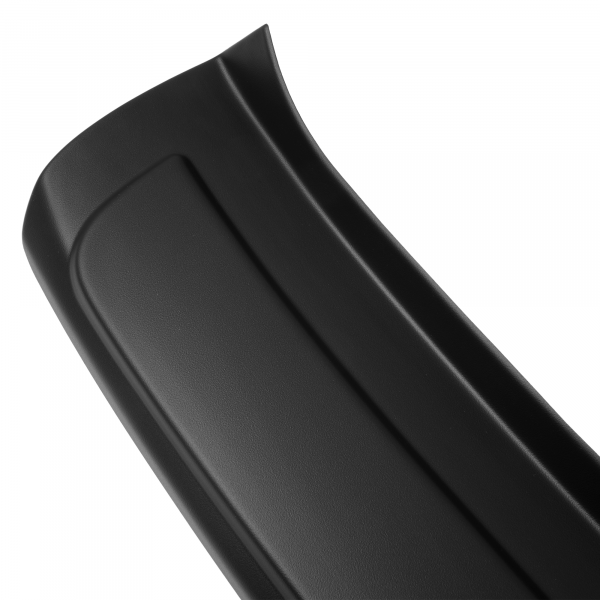 Rear Bumper Protector compatible with Ford C Max 06.2015-06.2019  Rearguard, Tailored Fit Bumper Guard, ABS Plastic- Special Colour Carbon Look
