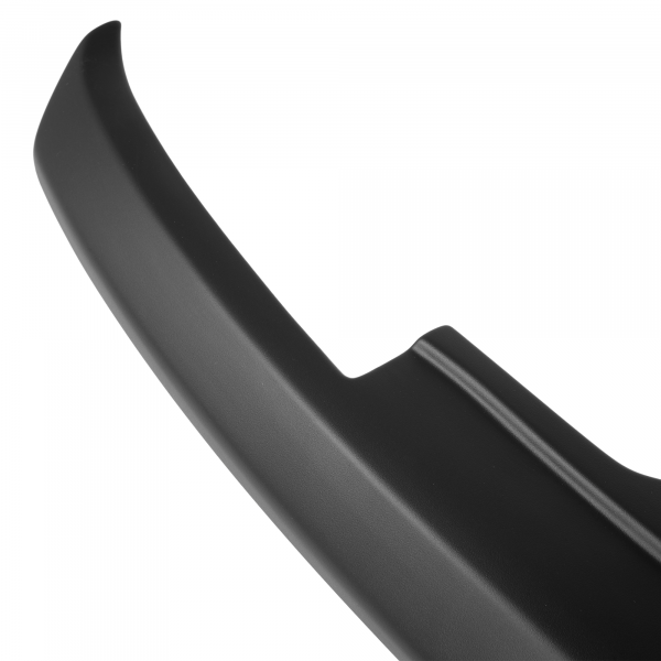 Rear Bumper Protector compatible with Ford Mustang 01.2015-01.2024 wide version Rearguard, Tailored Fit Bumper Guard, ABS Plastic- Colour Matte Black