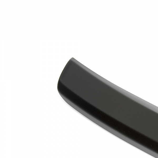 Ladekantenschutz passend für Ford Focus Turnier Kombi ab BJ. 3.2011-8.2018 auch für Active & ST passgenau mit Abkantung ABS- Farbe schwarz