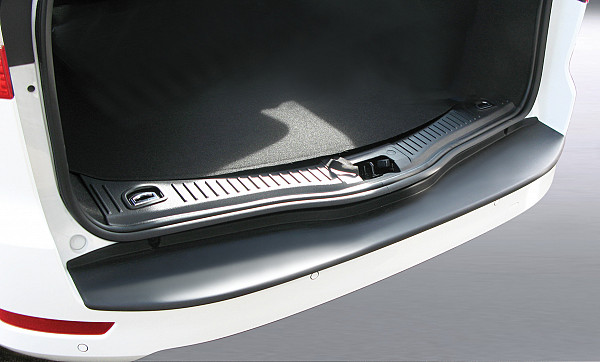 Zaščitna letvica zadnjega odbijača kompatibilna za Ford Mondeo Turnier Karavan 06.2007-11.2010  zaščita nakladalnega roba z globokim zaščitnim robom, ABS plastika- posebna barva srebrna