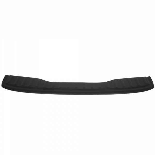 Rear Bumper Protector compatible with Ford Galaxy 07.2015-04.2023  Rearguard, Tailored Fit Bumper Guard, ABS Plastic- Special Colour Silver