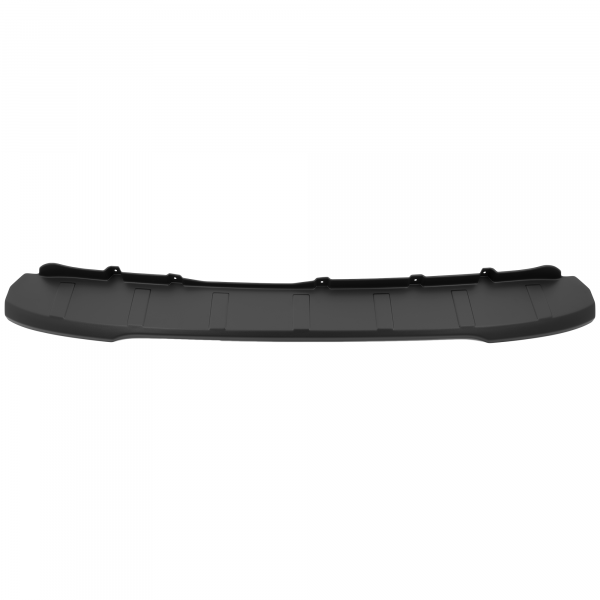Rear Bumper Protector compatible with Ford Tourneo Connect, Transit Connect, Grand Tourneo Connect 12.2013-03.2022  Rearguard, Tailored Fit Bumper Guard, ABS Plastic- Colour Matte Black