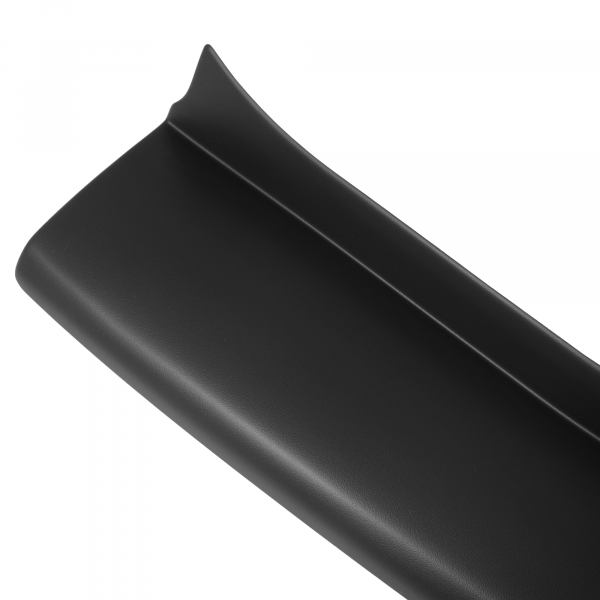 Zaštitna letva stražnjeg branika pogodno za Ford B Max 10.2012-09.2017  precizno pristajanje s dubokim zaštitnim rubom, ABS plastika- posebna boja izgled brušeni aluminij