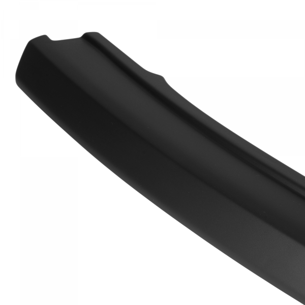 Rear Bumper Protector compatible with Ford Mustang 01.2015-01.2024 short version Rearguard, Tailored Fit Bumper Guard, ABS Plastic- Colour Matte Black