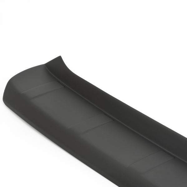 Ladekantenschutz passend für Ford Focus Schrägheck ab BJ. 2.2011-12.2014 auch für ST passgenau mit Abkantung ABS- Farbe schwarz