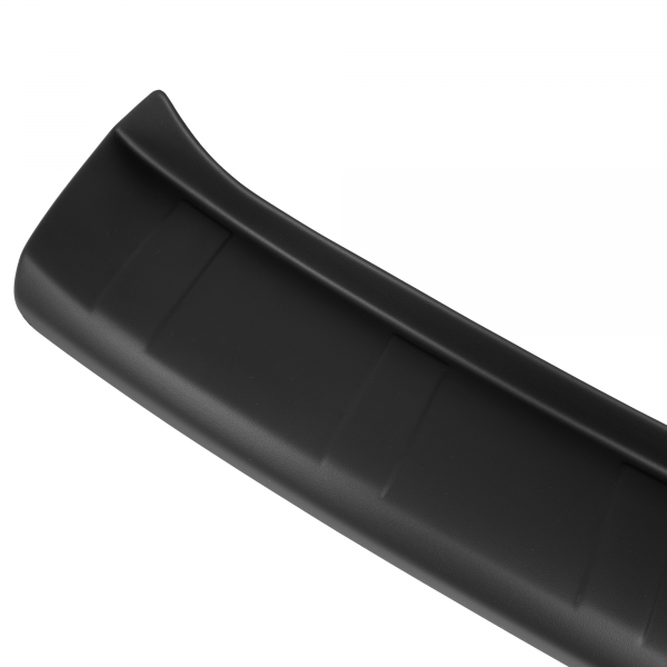 Zaštitna letva stražnjeg branika pogodno za Ford C Max 12.2010-04.2015  precizno pristajanje s dubokim zaštitnim rubom, ABS plastika- boja crna mat