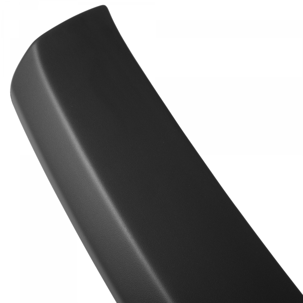 Rear Bumper Protector compatible with Ford Fiesta 06.2017-07.2023 also for ST, Sportvan, Active Rearguard, Tailored Fit Bumper Guard, ABS Plastic- Special Colour Gloss Black