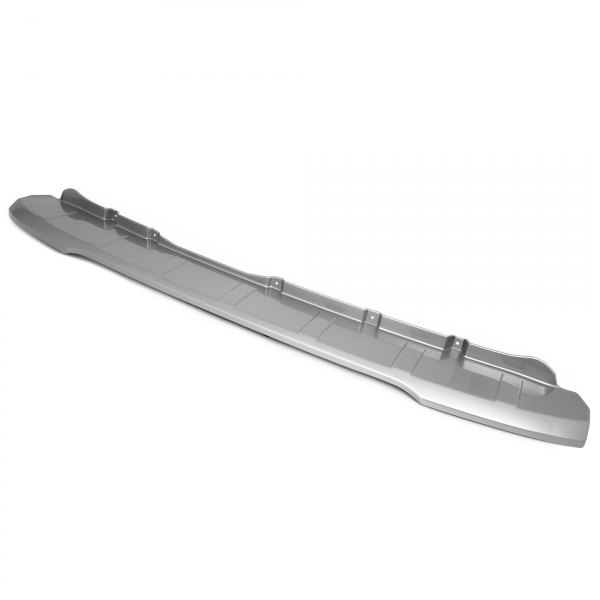 Rear Bumper Protector compatible with Ford Tourneo Connect, Transit Connect, Grand Tourneo Connect 12.2013-03.2022  Rearguard, Tailored Fit Bumper Guard, ABS Plastic- Special Colour Silver
