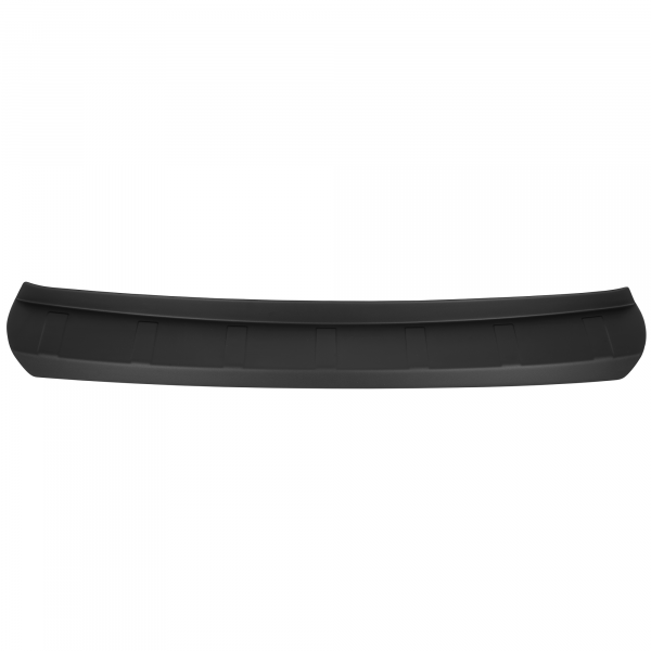Rear Bumper Protector compatible with Ford Focus Hatchback 08.2014-08.2018 also for ST & RS Rearguard, Tailored Fit Bumper Guard, ABS Plastic- Colour Matte Black