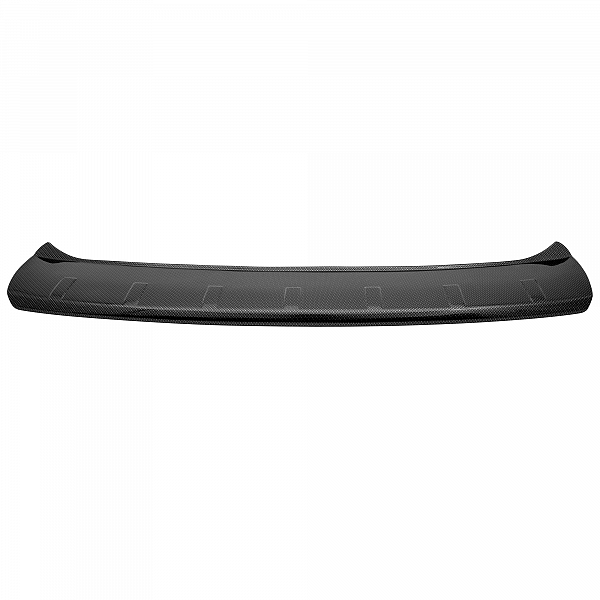 Zaštitna letva stražnjeg branika pogodno za Ford Kuga 06.2008-02.2013 MK1 precizno pristajanje s dubokim zaštitnim rubom, ABS plastika- posebna boja izgled karbonskih vlakana