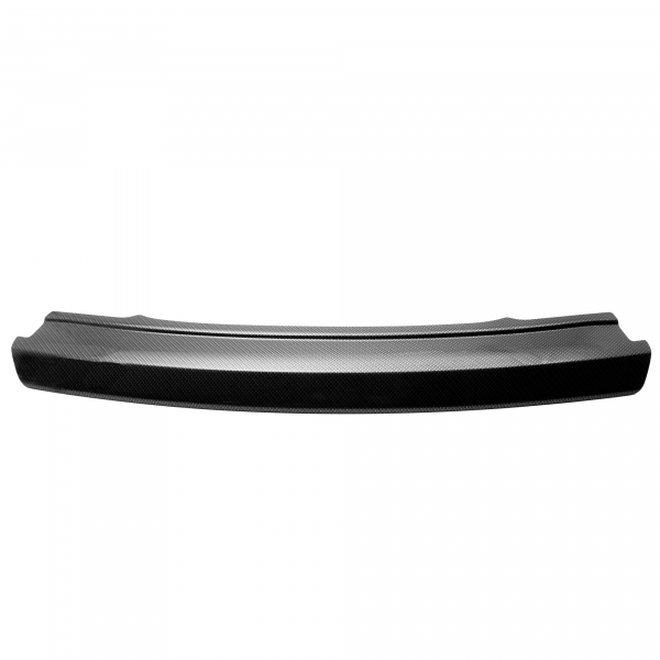 Rear Bumper Protector compatible with Ford Mustang 01.2015-01.2024 short version Rearguard, Tailored Fit Bumper Guard, ABS Plastic- Special Colour Carbon Look