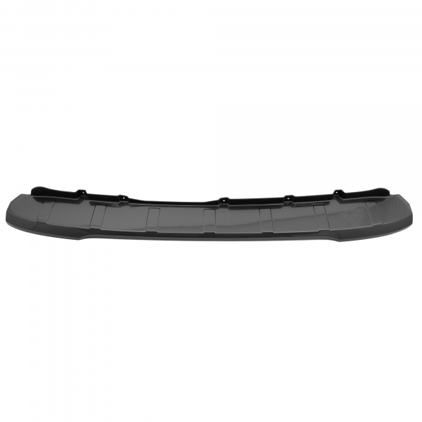Rear Bumper Protector compatible with Ford Tourneo Connect, Transit Connect, Grand Tourneo Connect 12.2013-03.2022  Rearguard, Tailored Fit Bumper Guard, ABS Plastic- Special Colour Carbon Look