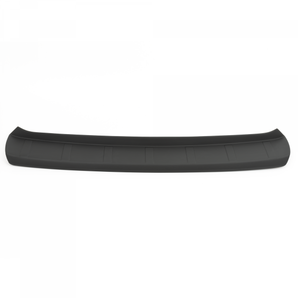 Ladekantenschutz passend für Ford Focus Schrägheck ab BJ. 2.2011-12.2014 auch für ST passgenau mit Abkantung ABS- Sonderfarbe Carbon Optik