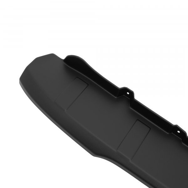 Rear Bumper Protector compatible with Ford Tourneo Connect, Transit Connect, Grand Tourneo Connect 12.2013-03.2022  Rearguard, Tailored Fit Bumper Guard, ABS Plastic- Colour Matte Black