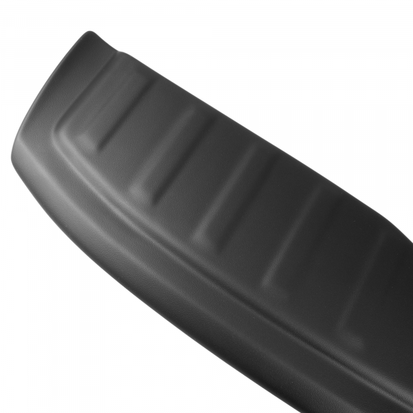Ladekantenschutz passend für Ford Galaxy ab BJ. 7.2015-4.2023  passgenau mit Abkantung ABS- Farbe schwarz
