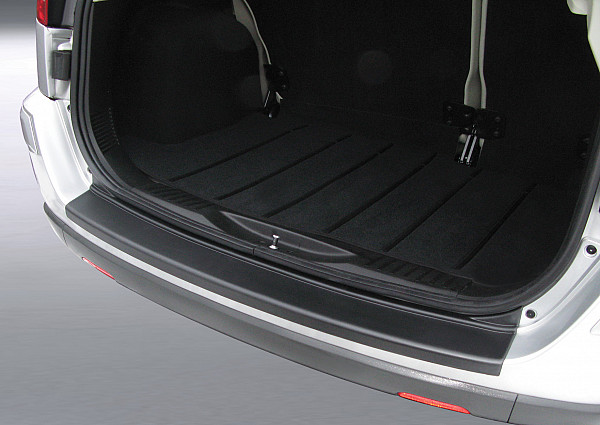 Zaštitna letva stražnjeg branika pogodno za Ford Fusion 07.2002-09.2012  precizno pristajanje s dubokim zaštitnim rubom, ABS plastika- boja crna mat