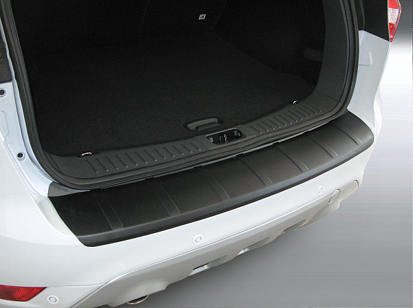 Zaštitna letva stražnjeg branika pogodno za Ford Kuga 06.2008-02.2013 MK1 precizno pristajanje s dubokim zaštitnim rubom, ABS plastika- boja crna mat