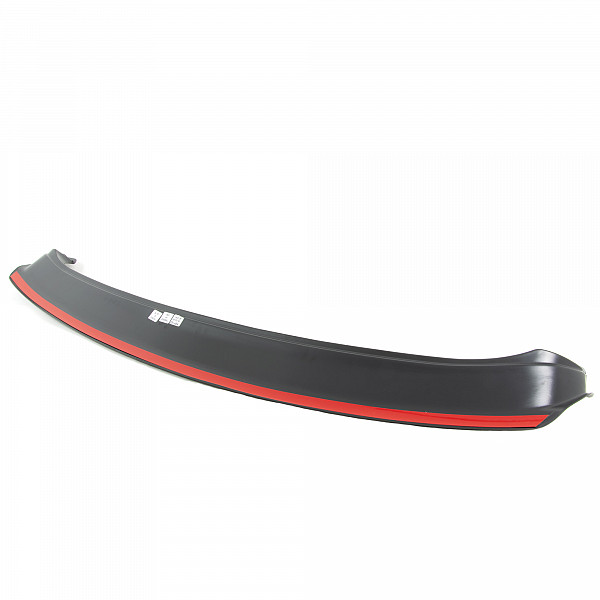 Rear Bumper Protector compatible with Ford Focus Hatchback 02.2008-03.2011 also for RS, not for ST Rearguard, Tailored Fit Bumper Guard, ABS Plastic- Special Colour Carbon Look