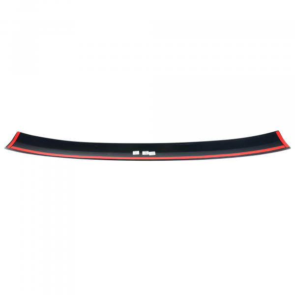 Rear Bumper Protector compatible with Ford Kuga 03.2020-> not for Titanium Rearguard, Tailored Fit Bumper Guard, ABS Plastic- Special Colour Gloss Black
